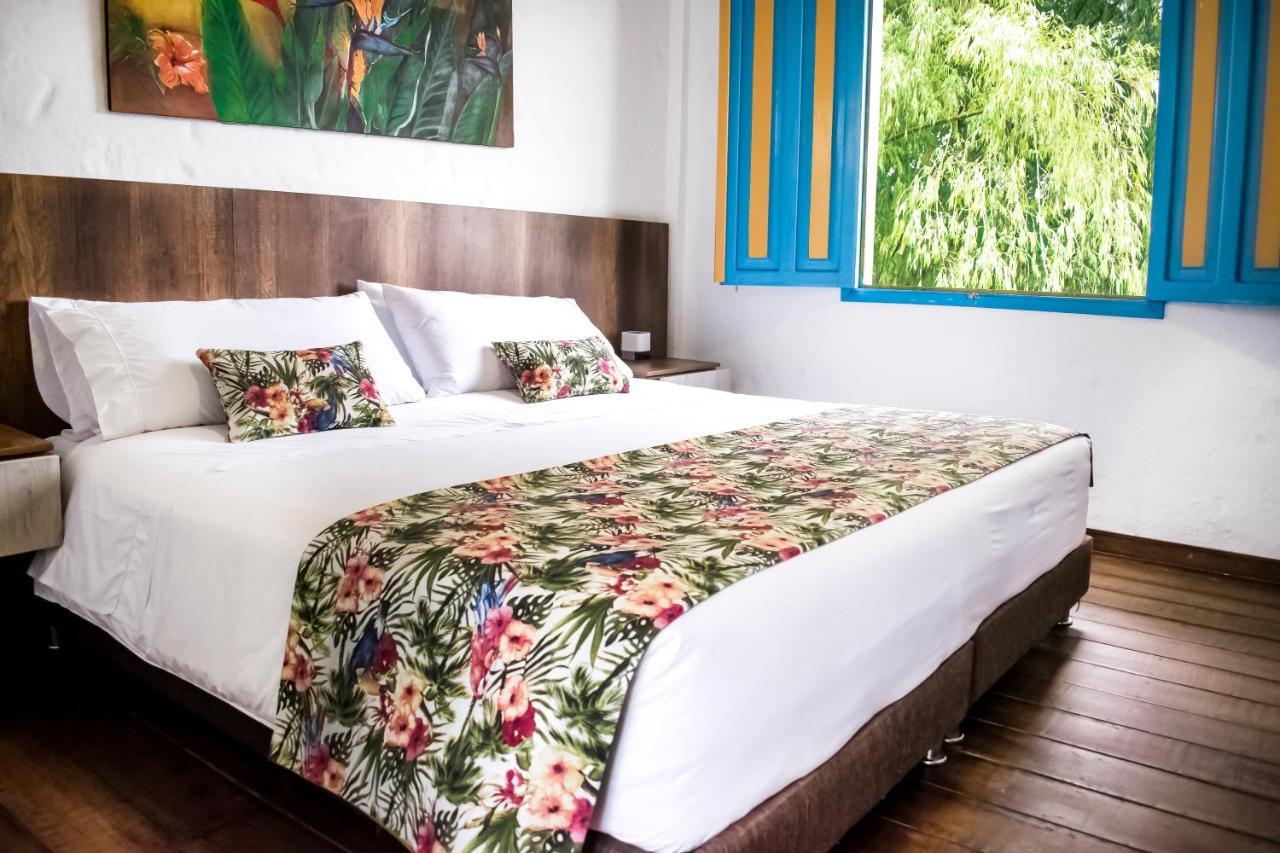 Hotel Hacienda Santa Clara Santa Rosa de Cabal Esterno foto