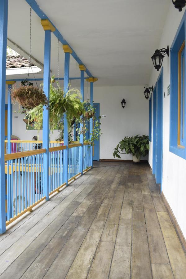 Hotel Hacienda Santa Clara Santa Rosa de Cabal Esterno foto