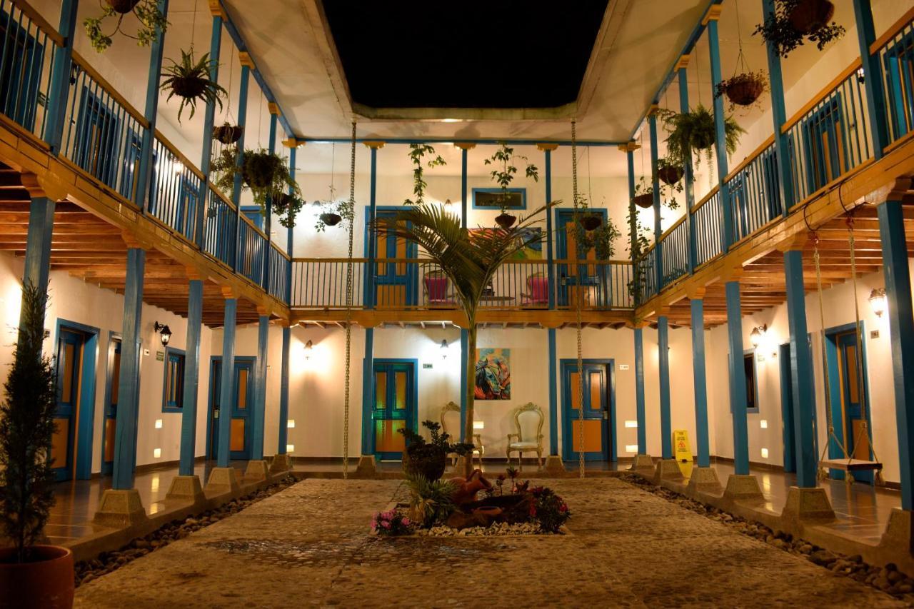 Hotel Hacienda Santa Clara Santa Rosa de Cabal Esterno foto