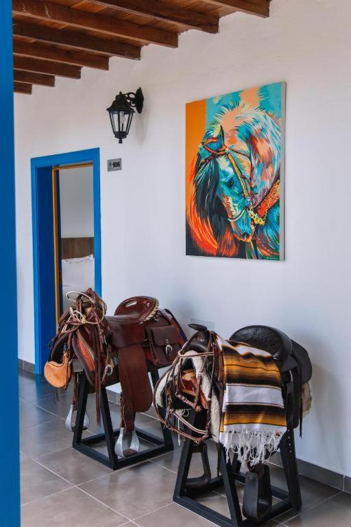 Hotel Hacienda Santa Clara Santa Rosa de Cabal Esterno foto