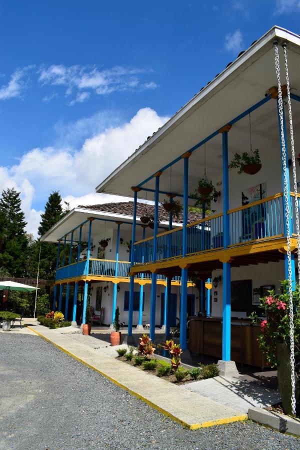 Hotel Hacienda Santa Clara Santa Rosa de Cabal Esterno foto