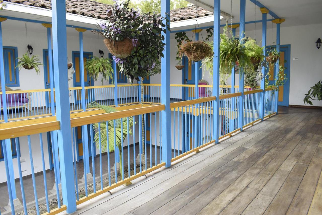 Hotel Hacienda Santa Clara Santa Rosa de Cabal Esterno foto