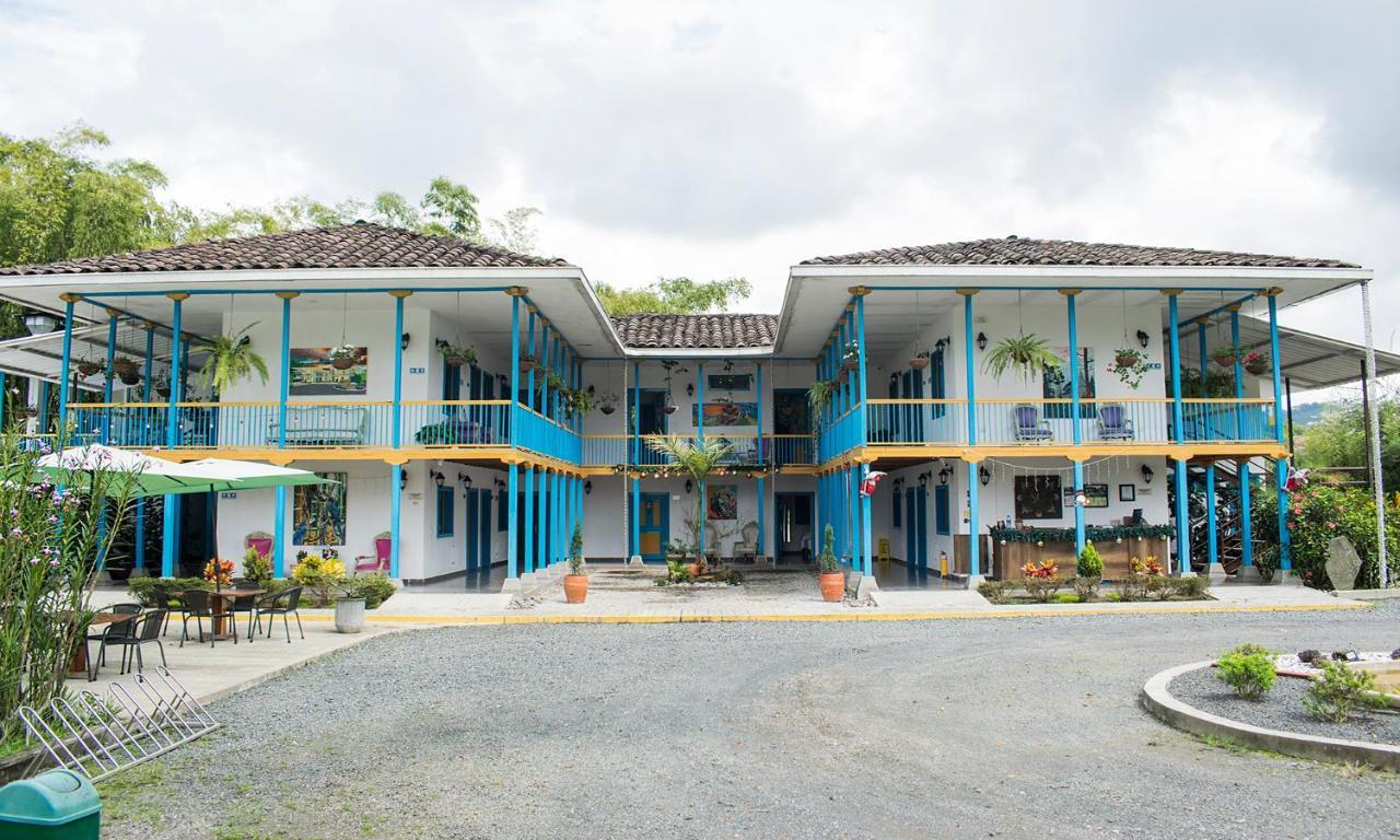 Hotel Hacienda Santa Clara Santa Rosa de Cabal Esterno foto