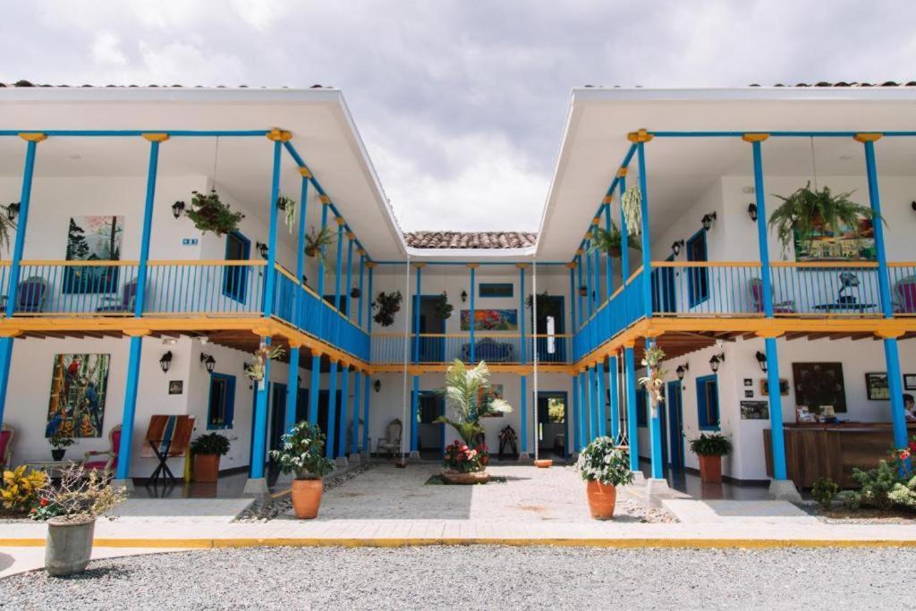 Hotel Hacienda Santa Clara Santa Rosa de Cabal Esterno foto