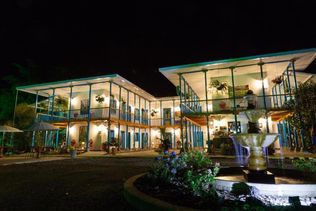 Hotel Hacienda Santa Clara Santa Rosa de Cabal Esterno foto