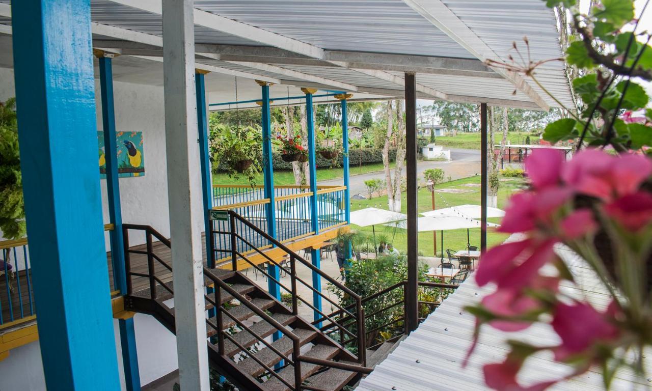 Hotel Hacienda Santa Clara Santa Rosa de Cabal Esterno foto