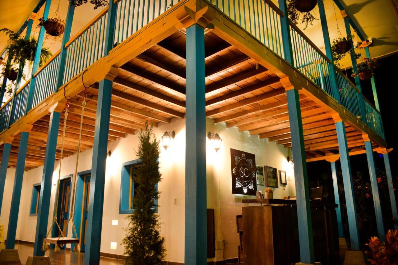 Hotel Hacienda Santa Clara Santa Rosa de Cabal Esterno foto