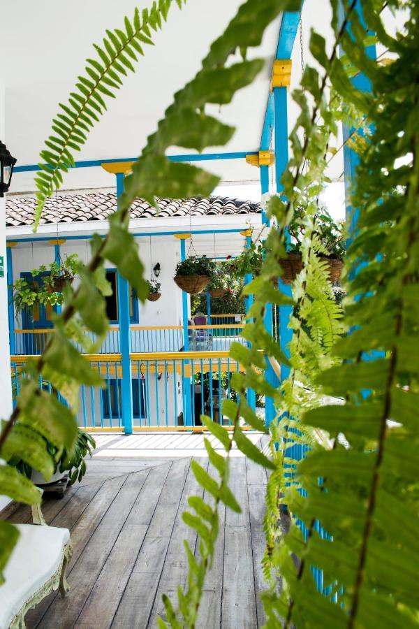Hotel Hacienda Santa Clara Santa Rosa de Cabal Esterno foto
