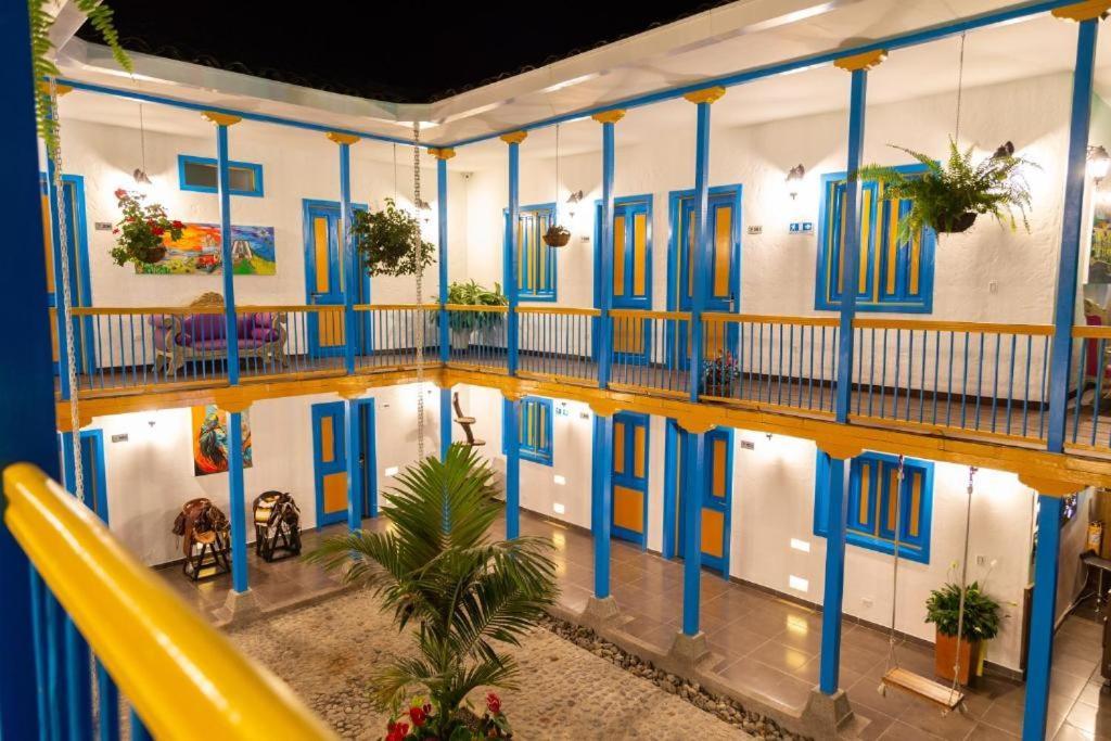 Hotel Hacienda Santa Clara Santa Rosa de Cabal Esterno foto